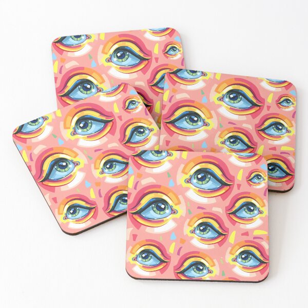 Item preview, eye pop pattern designed and sold by AreeReyes.