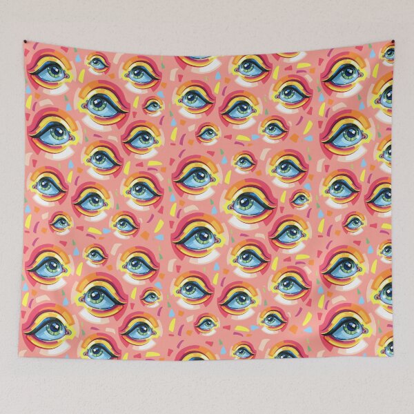 Item preview, eye pop pattern designed and sold by AreeReyes.