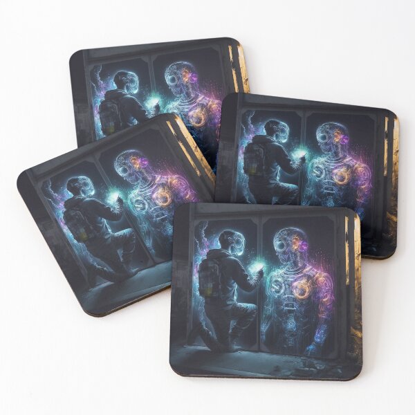 Item preview, Cyberpunk Artist Designing designed and sold by AICreateWorlds.