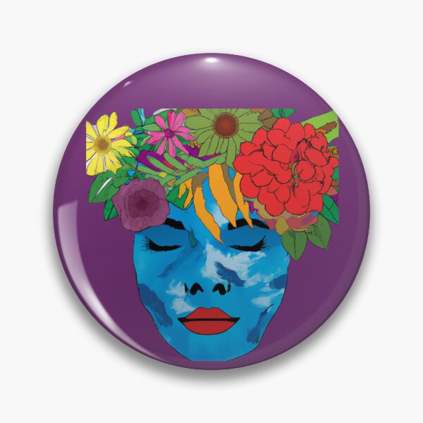Item preview, WOMAN AND NATURAL FLOWERS designed and sold by CSJ7.