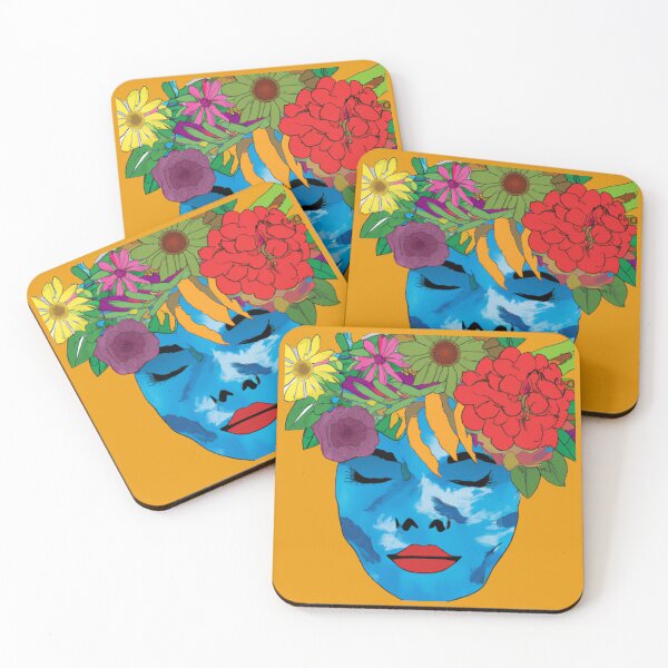 Item preview, WOMAN AND NATURAL FLOWERS designed and sold by CSJ7.