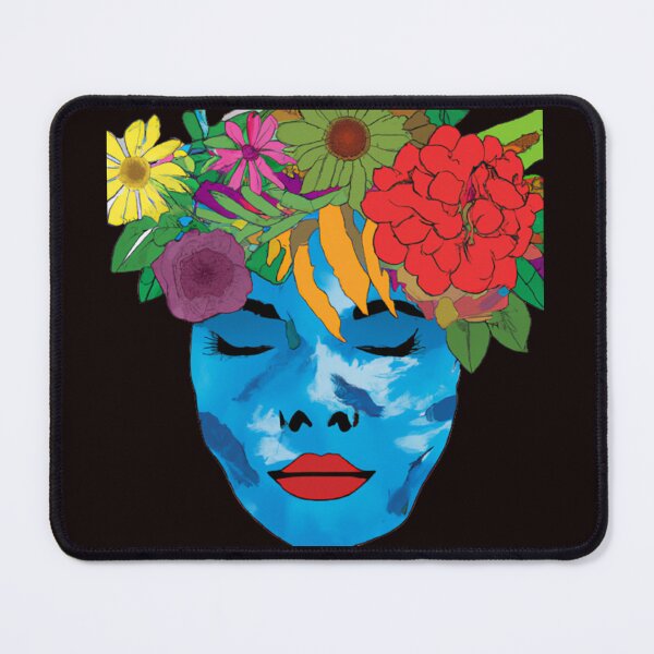 Item preview, WOMAN AND NATURAL FLOWERS designed and sold by CSJ7.