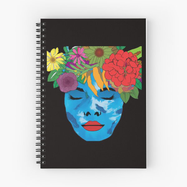 Item preview, WOMAN AND NATURAL FLOWERS designed and sold by CSJ7.