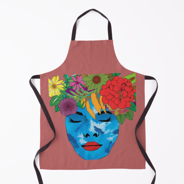 Item preview, WOMAN AND NATURAL FLOWERS designed and sold by CSJ7.