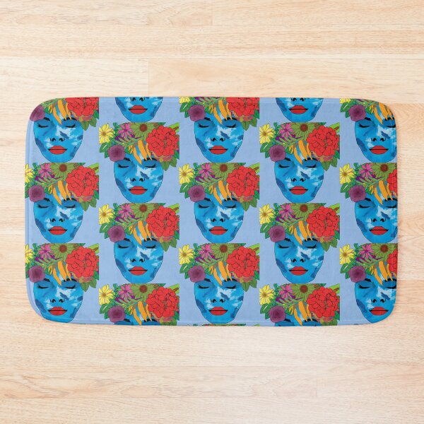 Item preview, WOMAN AND NATURAL FLOWERS designed and sold by CSJ7.
