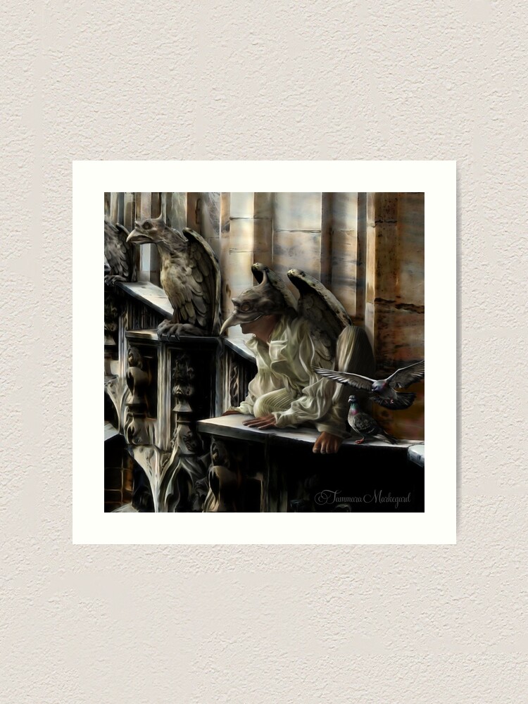 Alternate view of Règne de la nuit Art Print