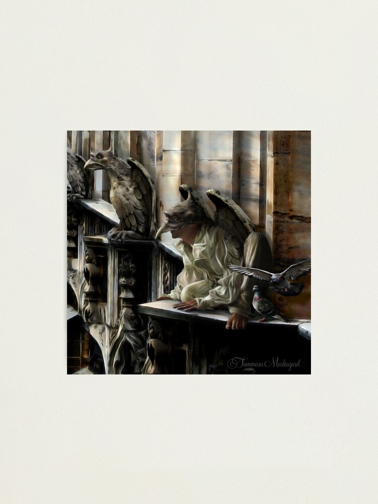 Alternate view of Règne de la nuit Photographic Print