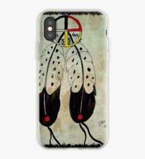 Medicine wheel iPhone Case