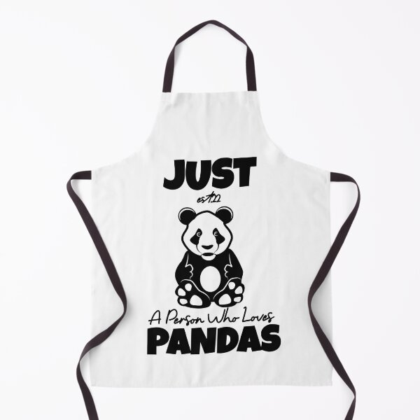 Item preview, JUST A PERSON WHO LOVES PANDAS designed and sold by GAADesignz.