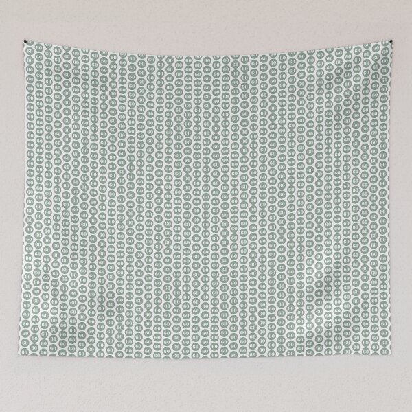 Item preview, Number Sixty (60) in Green Circle designed and sold by Ching Teoh.