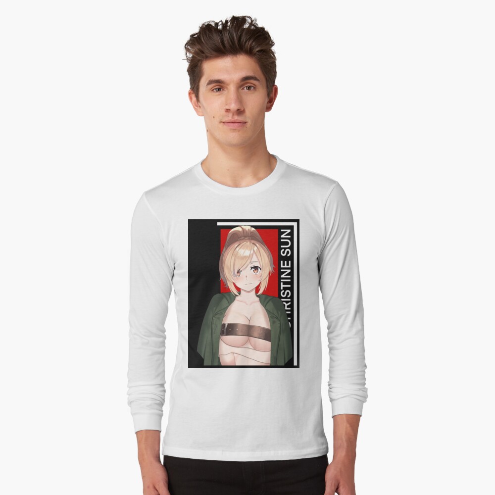 Item preview, Long Sleeve T-Shirt designed and sold by SunJeong-Shop.