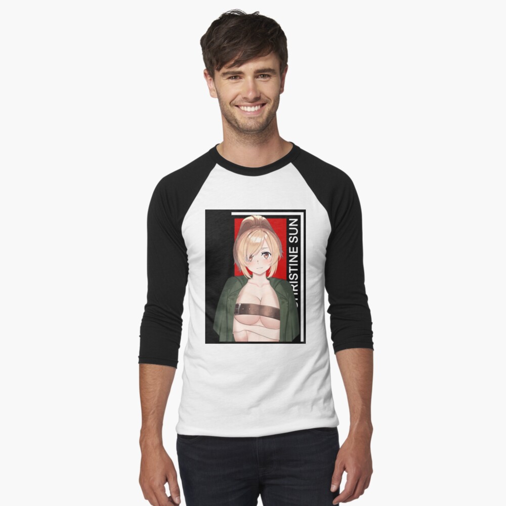 Item preview, Baseball ¾ Sleeve T-Shirt designed and sold by SunJeong-Shop.