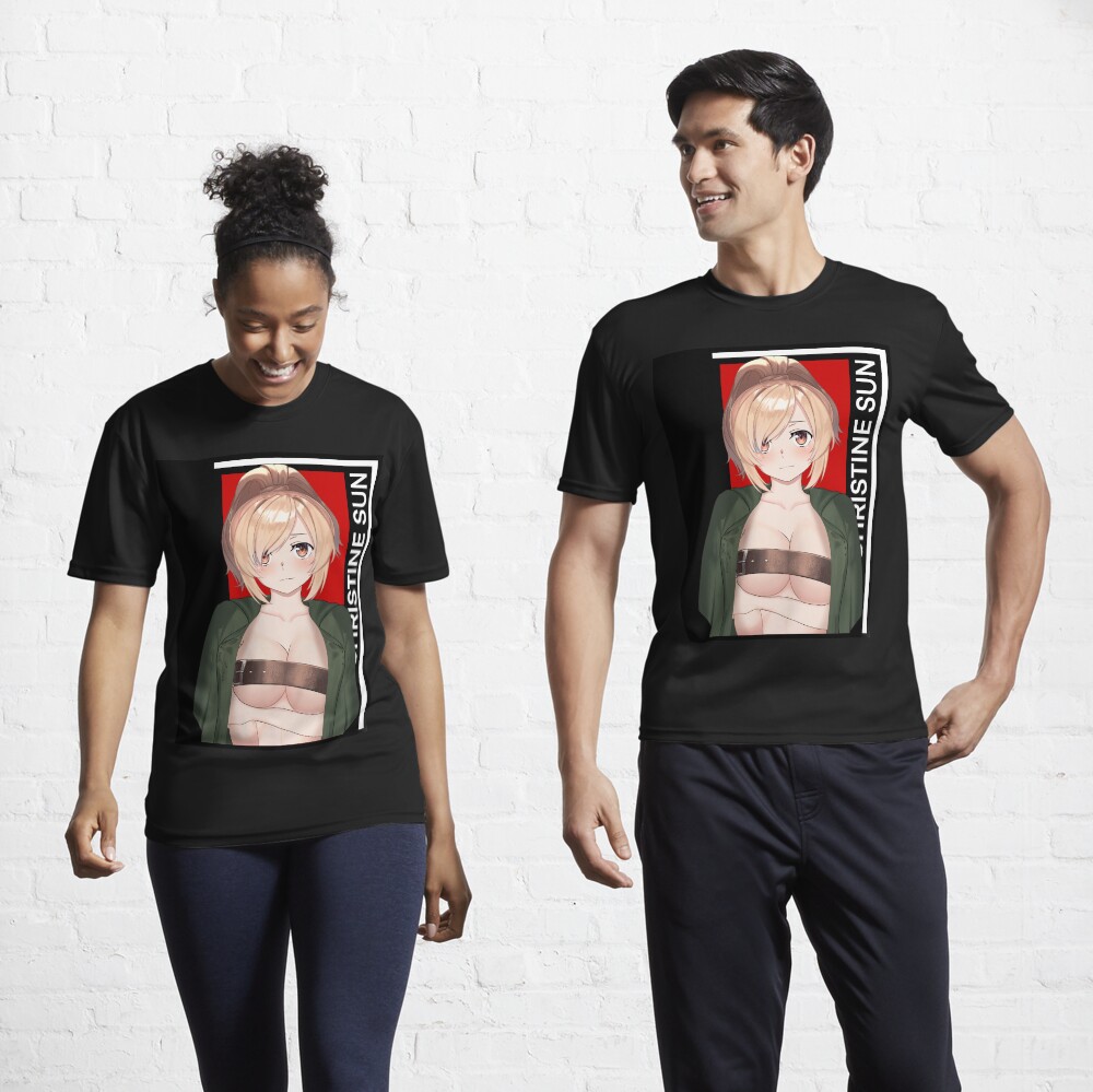 Item preview, Active T-Shirt designed and sold by SunJeong-Shop.