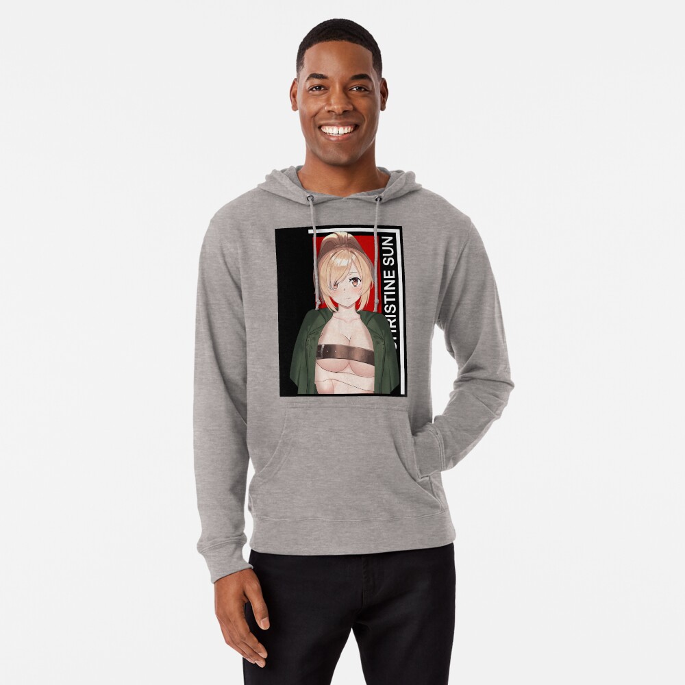 Item preview, Lightweight Hoodie designed and sold by SunJeong-Shop.
