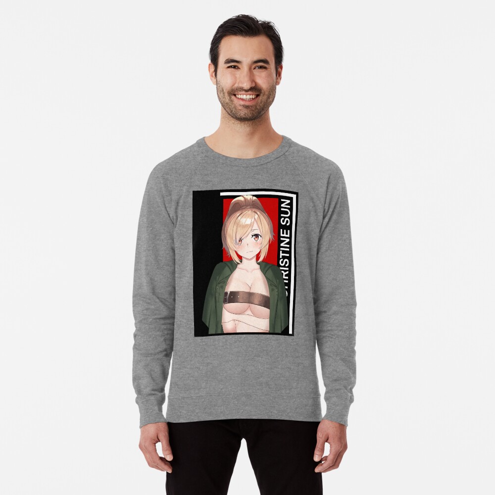 Item preview, Lightweight Sweatshirt designed and sold by SunJeong-Shop.