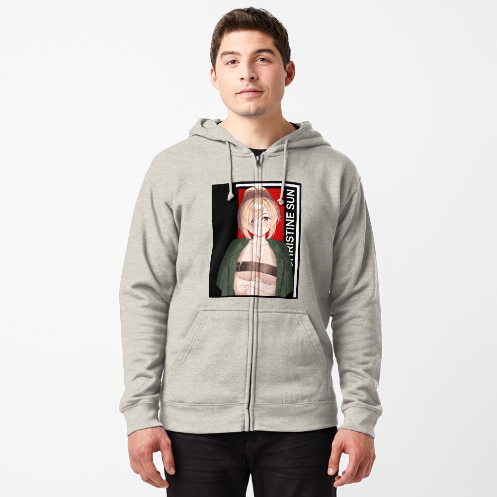 Item preview, Zipped Hoodie designed and sold by SunJeong-Shop.