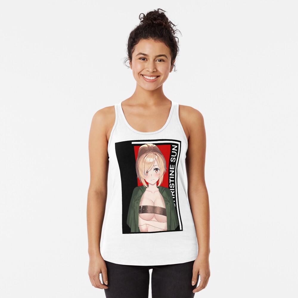 Item preview, Racerback Tank Top designed and sold by SunJeong-Shop.