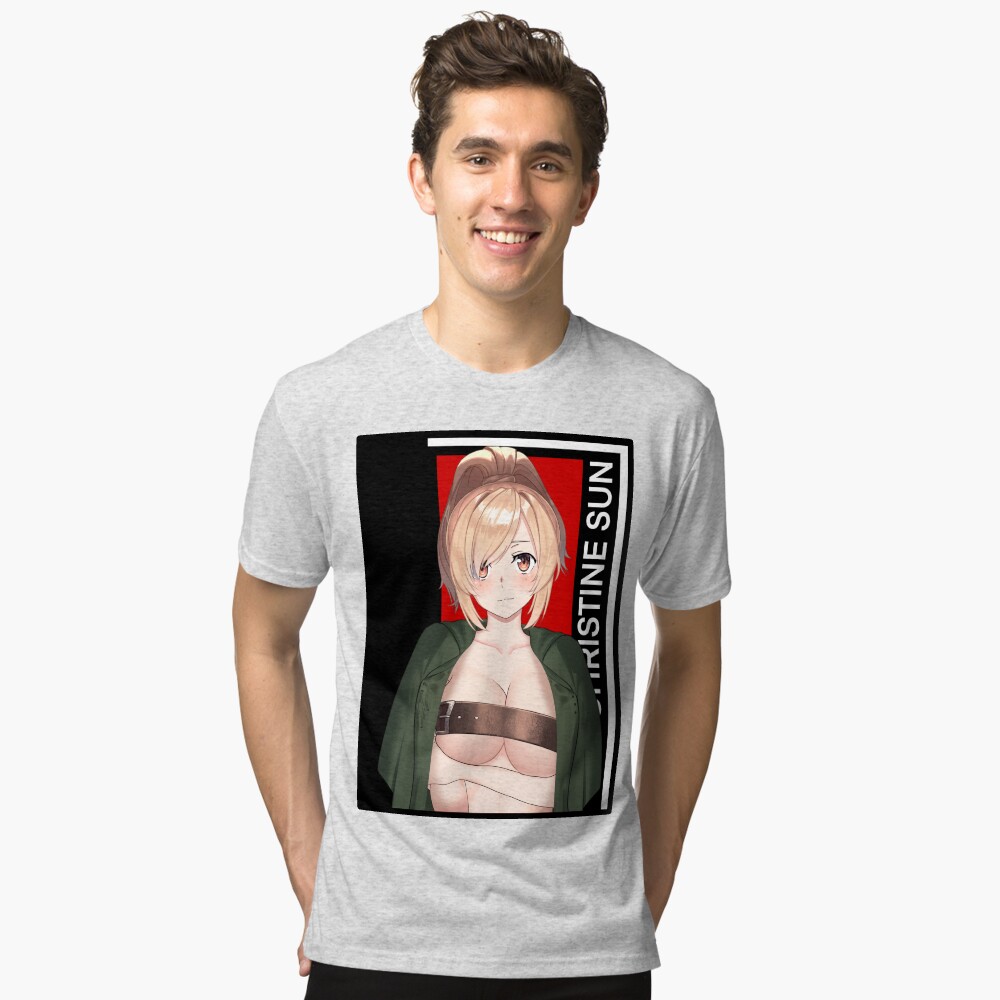 Item preview, Tri-blend T-Shirt designed and sold by SunJeong-Shop.