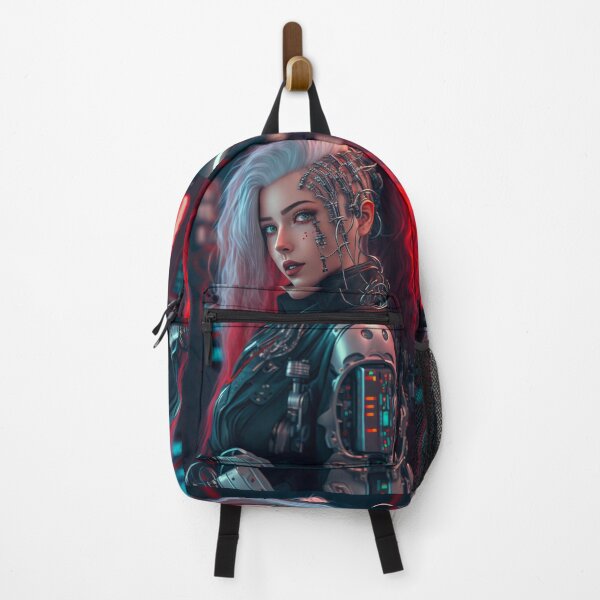 Item preview, Alluring Cyberpunk Cyborg designed and sold by AICreateWorlds.