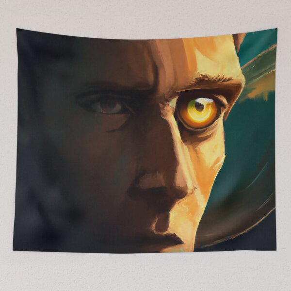 Item preview, OPEN UP MY EAGER EYES, 'CAUSE I'M MR. BRIGHTSIDE designed and sold by AIJukeboxStore.