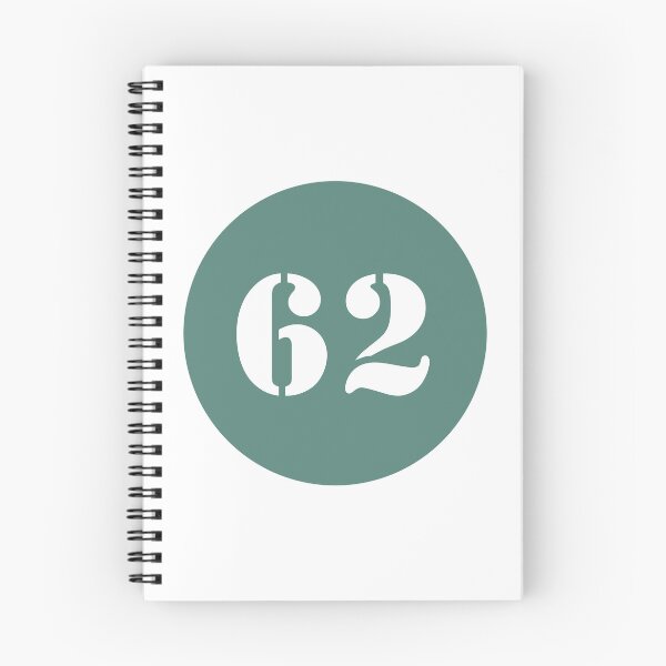 Item preview, Number Sixty Two (62) in Green Circle designed and sold by Ching Teoh.