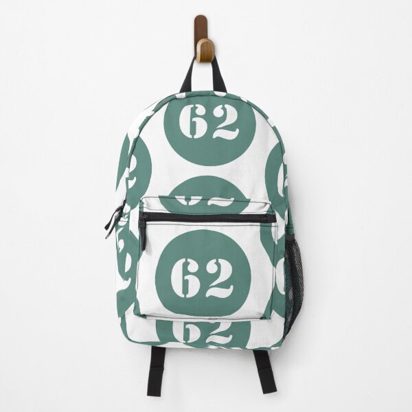 Item preview, Number Sixty Two (62) in Green Circle designed and sold by Ching Teoh.