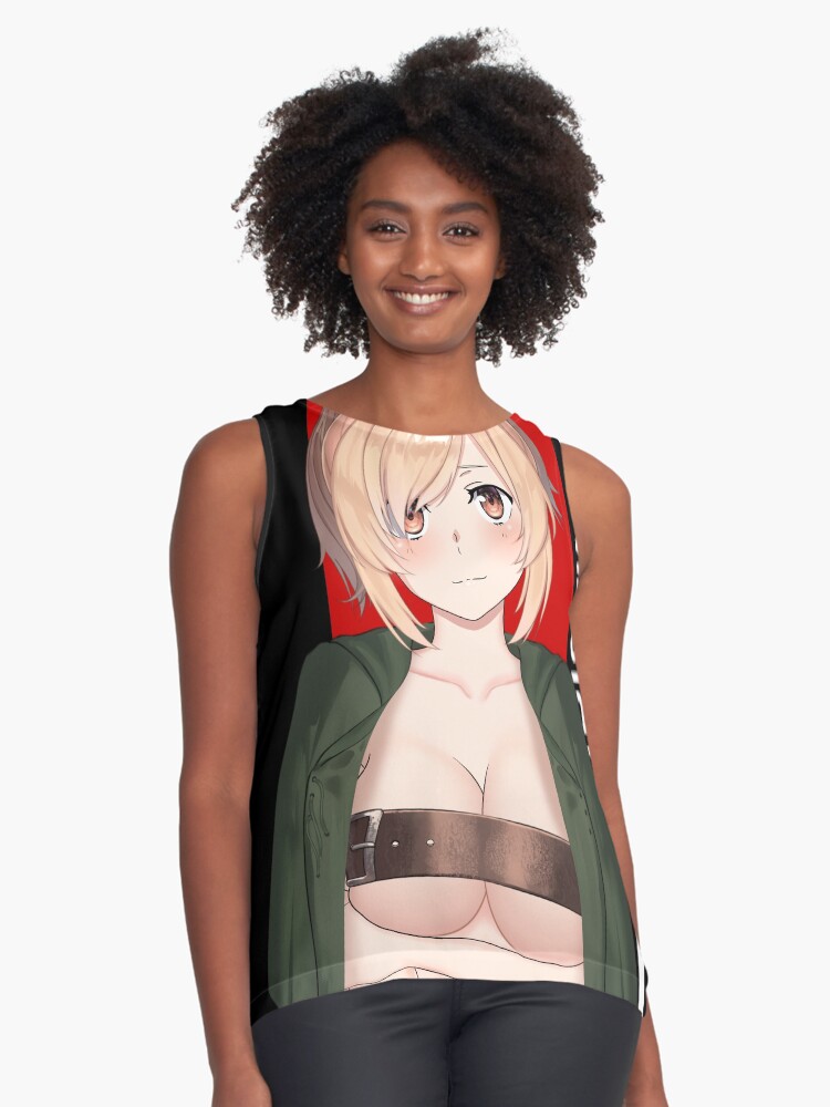 Item preview, Sleeveless Top designed and sold by SunJeong-Shop.