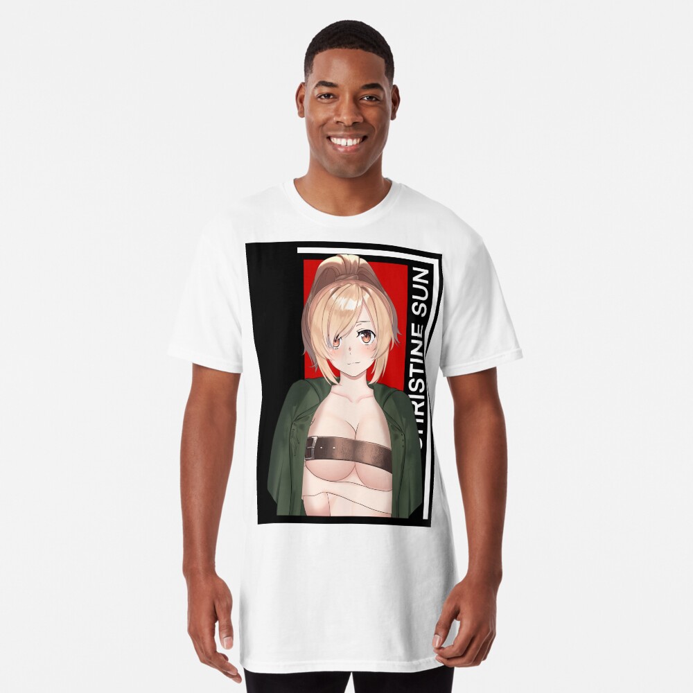 Item preview, Long T-Shirt designed and sold by SunJeong-Shop.