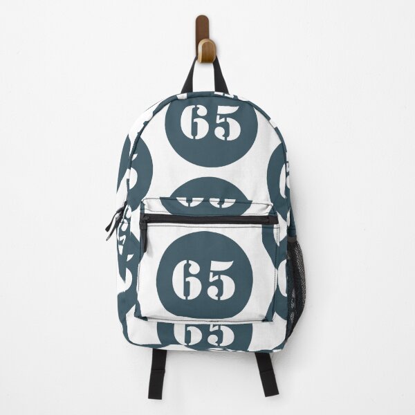 Item preview, Number Sixty Five (65) in Blue Circle designed and sold by Ching Teoh.