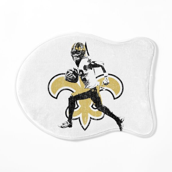 New Orleans Saints NFL Pet ID Tag - Large Bone