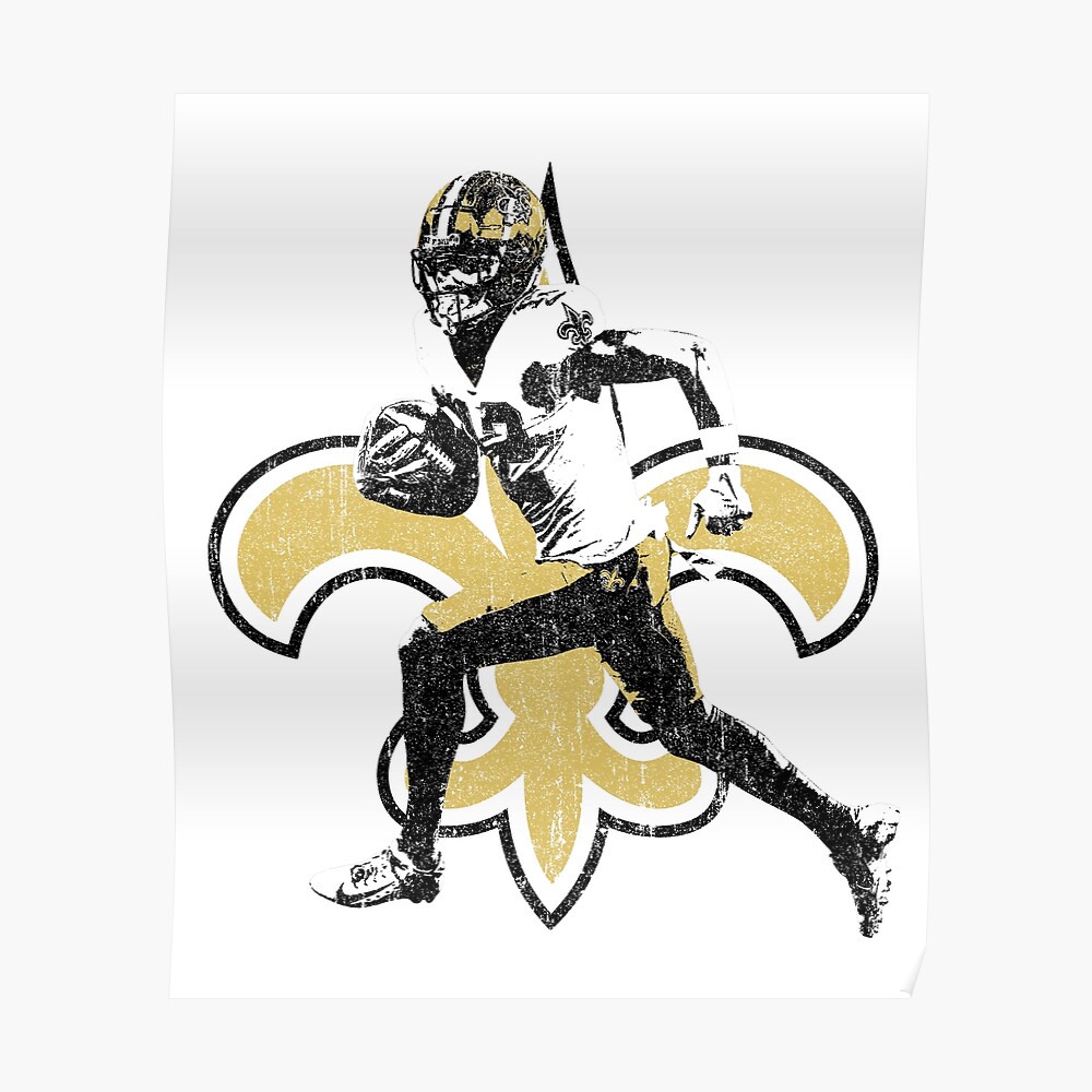 Chris Olave STICKER - #12 New Orleans Saints NFL Vinyl Rookie WR