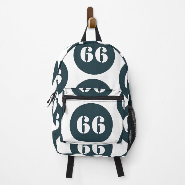 Item preview, Number Sixty Six (66) in Blue Circle designed and sold by Ching Teoh.