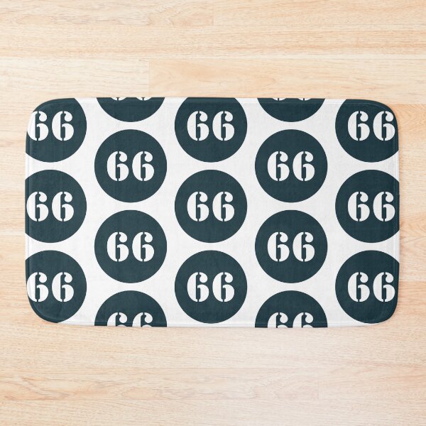 Item preview, Number Sixty Six (66) in Blue Circle designed and sold by Ching Teoh.