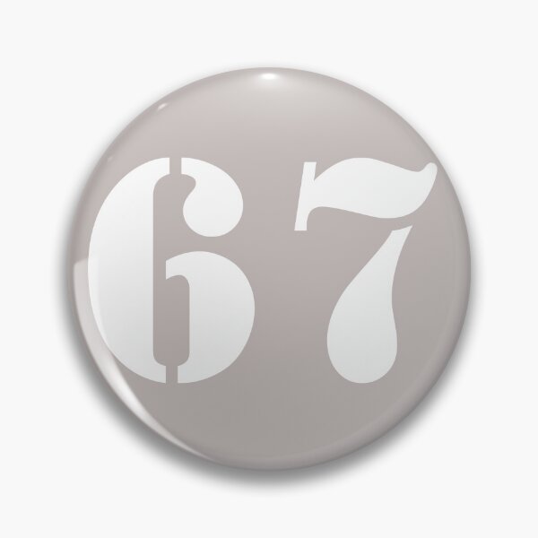 Item preview, Number Sixty Seven (67) in Khakis Circle designed and sold by Ching Teoh.