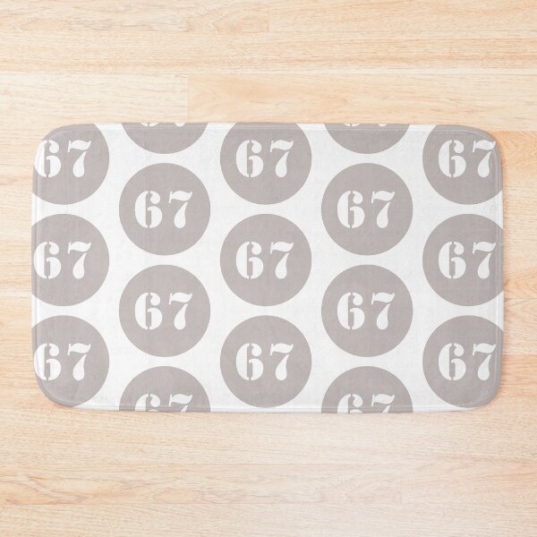 Item preview, Number Sixty Seven (67) in Khakis Circle designed and sold by Ching Teoh.