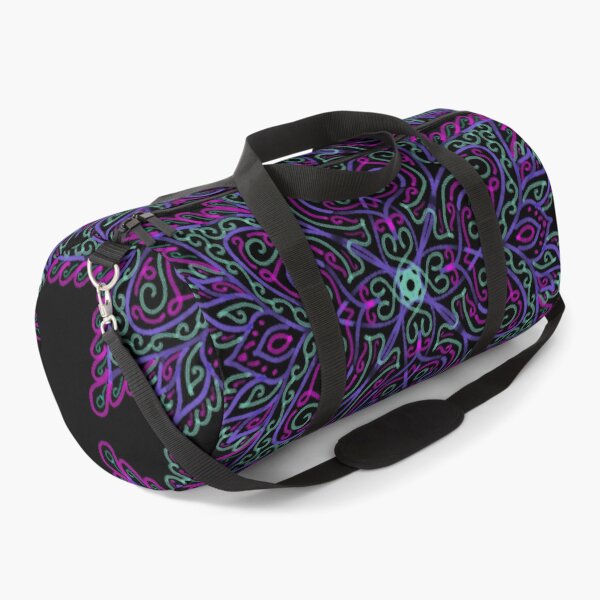 Item preview, Neon Mandala Flower Abstract designed and sold by Chatchot.