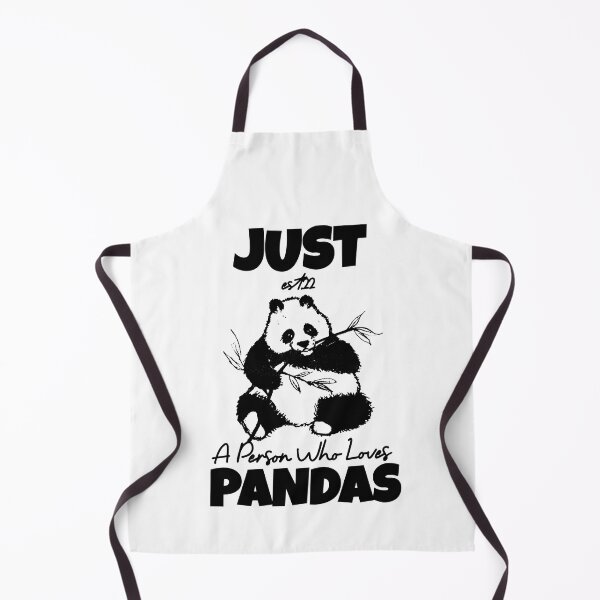 Item preview, JUST A PERSON WHO LOVES PANDAS designed and sold by GAADesignz.
