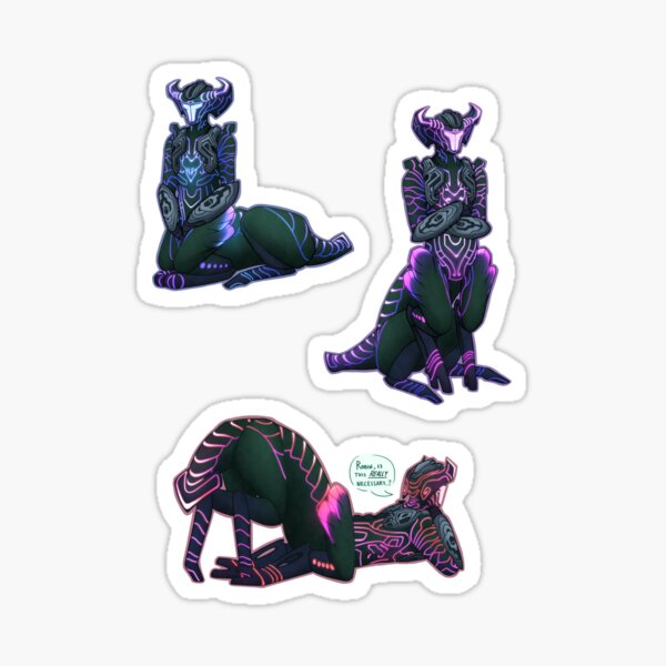 Item preview, Al-an Subnautica: Below Zero Stickers designed and sold by CivetTea.