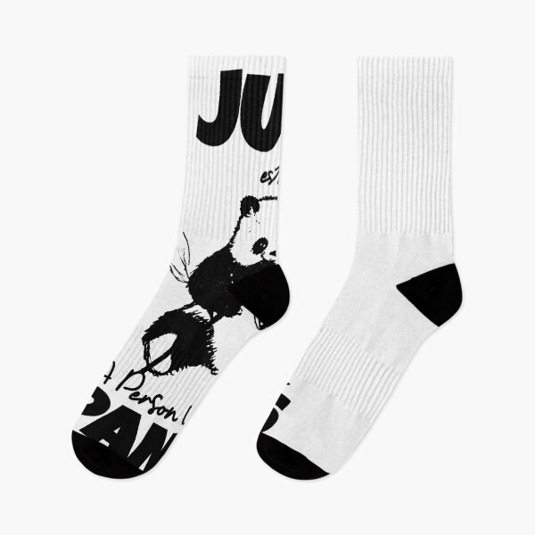 Item preview, JUST A PERSON WHO LOVES PANDAS designed and sold by GAADesignz.