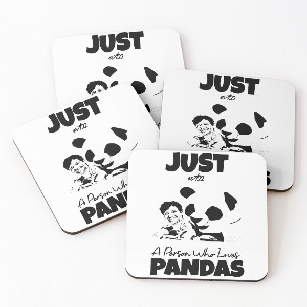 Item preview, JUST A PERSON WHO LOVES PANDAS designed and sold by GAADesignz.