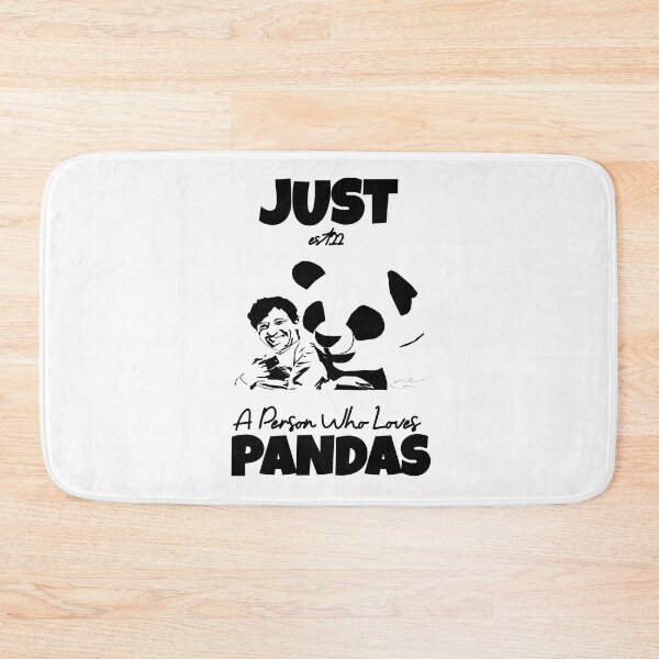 Item preview, JUST A PERSON WHO LOVES PANDAS designed and sold by GAADesignz.