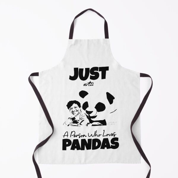 Item preview, JUST A PERSON WHO LOVES PANDAS designed and sold by GAADesignz.