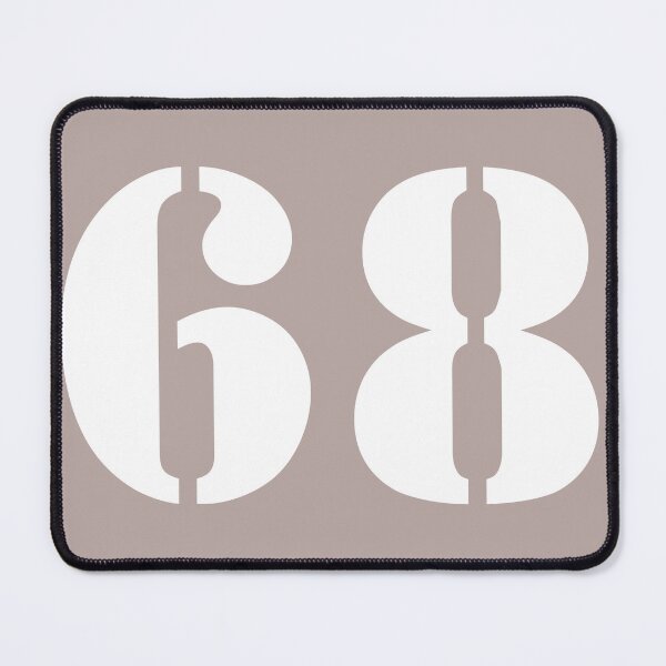 Item preview, Number Sixty Eight (68) in Khakis Circle designed and sold by Ching Teoh.