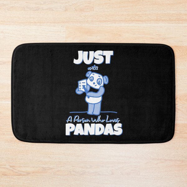 Item preview, JUST A PERSON WHO LOVES PANDAS designed and sold by GAADesignz.