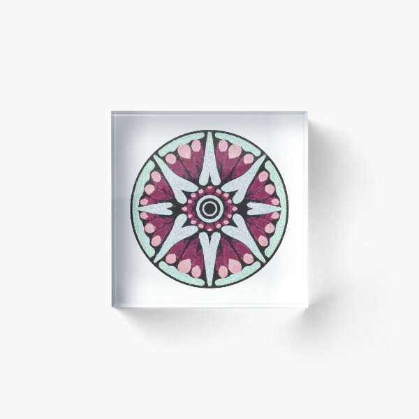 Wayward Compass Acrylic Block
