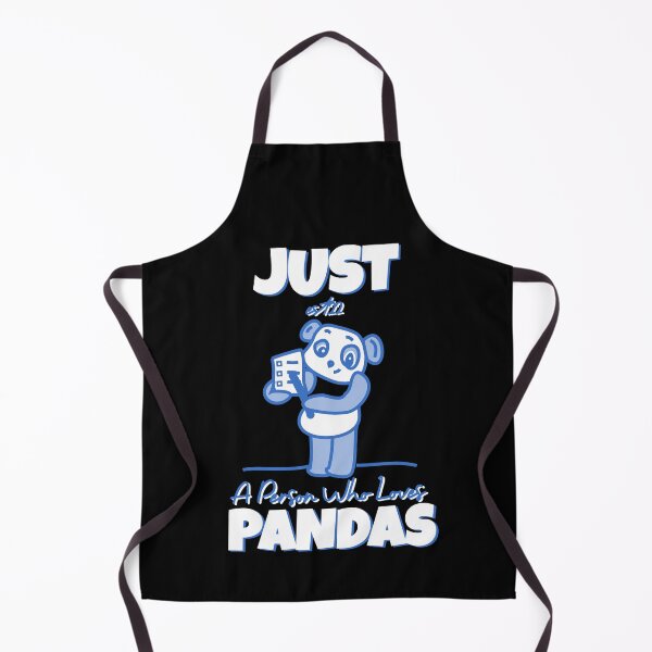 Item preview, JUST A PERSON WHO LOVES PANDAS designed and sold by GAADesignz.