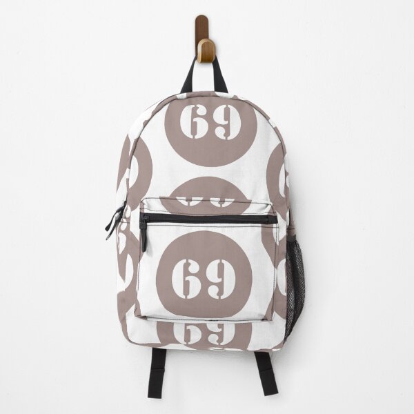 Item preview, Number Sixty Nine (69) in Brown Circle designed and sold by Ching Teoh.