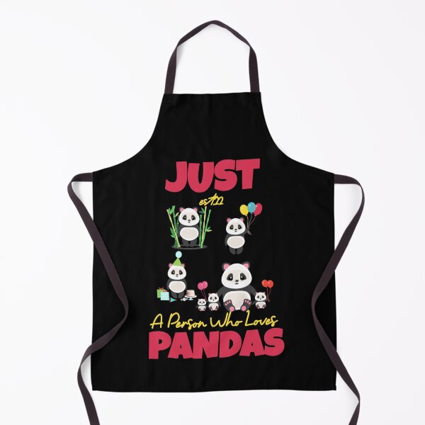 Item preview, JUST A PERSON WHO LOVES PANDAS designed and sold by GAADesignz.