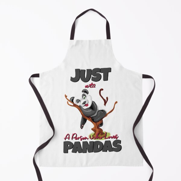 Item preview, JUST A PERSON WHO LOVES PANDAS designed and sold by GAADesignz.