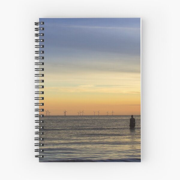 Item preview, Windfarm at sunset designed and sold by Paul Madden.